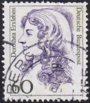 Stamps : Europe : Germany :  Dorothea Erxleben
