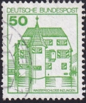 Stamps Germany -  Wasserschloss Inzlingen