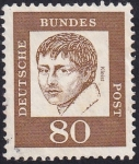 Stamps : Europe : Germany :  Kleist