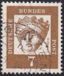 Stamps Germany -  Sta. Elisabeth