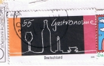 Stamps : Europe : Germany :    Europa Gastronomie
