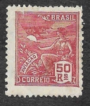 Stamps : America : Brazil :  303 - Aviación