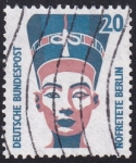 Stamps Germany -  Nefretiti
