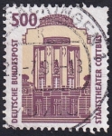 Stamps : Europe : Germany :   Cottbus