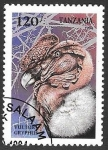 Stamps Tanzania -  aves