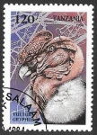 Stamps : Africa : Tanzania :  aves