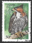 Stamps Tanzania -  aves