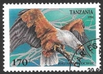 Sellos de Africa - Tanzania -  aves