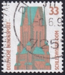 Stamps Germany -  catedral Schleswig