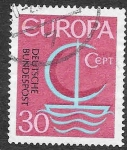 Stamps Germany -  964 - Europa CEPT