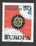 Stamps Germany -  970 - Europa CEPT