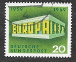 Stamps Germany -  996 - Europa CEPT
