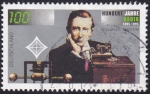 Stamps : Europe : Germany :  Marconi-100 años radio