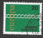 Stamps Germany -  1064 - Europa CEPT