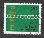 Stamps Germany -  1064 - Europa CEPT