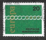 Stamps : Europe : Germany :  1064 - Europa CEPT