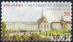 Sellos del Mundo : Europa : Alemania : 600 años universidad Leipzig