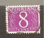 Stamps Netherlands -  INTERCAMBIO