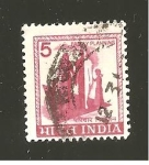 Stamps India -  INTERCAMBIO