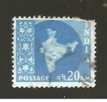 Stamps India -  INTERCAMBIO