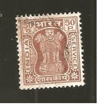 Stamps India -  INTERCAMBIO