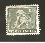 Stamps India -  CAMBIADO DM