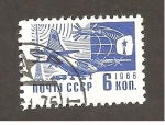 Stamps Russia -  INTERCAMBIO