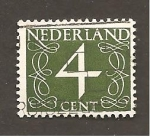 Stamps Netherlands -  INTERCAMBIO