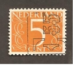 Stamps Netherlands -  INTERCAMBIO