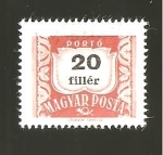 Stamps Hungary -  INTERCAMBIO