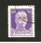 Stamps Italy -  INTERCAMBIO