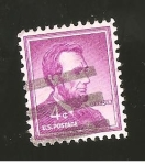 Stamps United States -  INTERCAMBIO