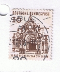 Stamps : Europe : Germany :  Dresden / Sachsen