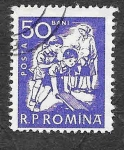 Stamps Romania -  1356 - Guardería
