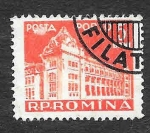 Stamps Romania -  J115 - Oficina General de Correos