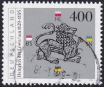 Stamps Germany -  Enrique el León