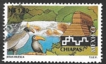 Stamps Mexico -  turismo