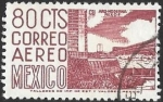 Stamps : America : Mexico :  arquitectura