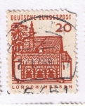 Stamps Germany -  Lorsch / Hessen