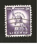 Stamps United States -  INTERCAMBIO