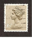 Stamps United Kingdom -  INTERCAMBIO