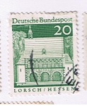 Sellos de Europa - Alemania -  Lorsch / Hessen