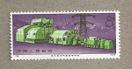 Stamps China -  Generación electricidad