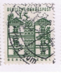 Stamps Germany -  Berlin / Tegel