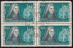 Stamps France -  Centenario del nacimiento de Santa Teresa del Niño
