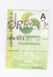 Stamps Spain -  XX Congreso estatal del voluntariado