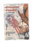Sellos de Europa - Espa�a -  450 aniversario del camino español