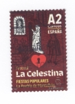 Stamps : Europe : Spain :  Festival la Celestina. Fiestas populares(intercambio)