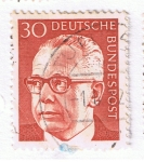 Stamps : Europe : Germany :  Alemania 13