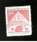 Stamps Germany -  INTERCAMBIO